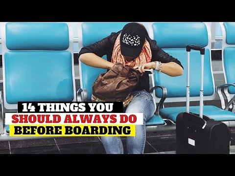 14 Airport Essential Things You Should Always Do Before Boarding Your Flight