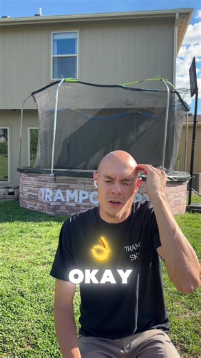 Stop the struggle today with the Trampo Skirt — safer, cleaner, easier. tramposkirt #trampoSkirt #trampolinehack #parentingwin #backyardupgrade #trampolinesafety