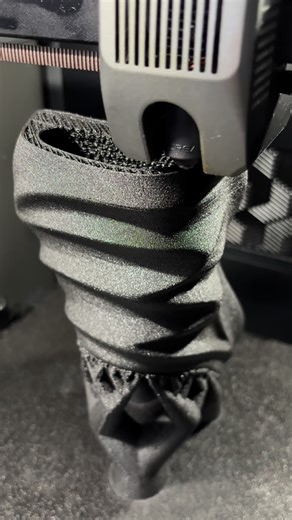 Homemade 3D printed footwear [insert logo] “CreasedClogs2026v3” #3dprinting #DIY #footweardesign