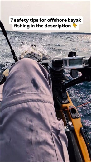 Offshore Kayak Fishing Safety Tips