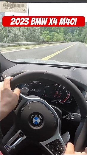2023 BMW X4 M40i - Full Video on my channel 👇 #bmw