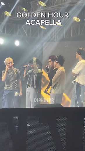 SB19 Golden Hour Acapella Performance in Bacolod | JVKE Collaboration