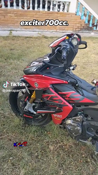 Yamaha Exciter 700cc Custom Motorbike Build