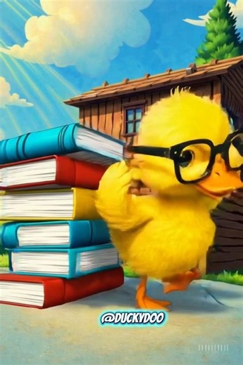 👉 “DUCK AT THE LIBRARY 🦆😂”