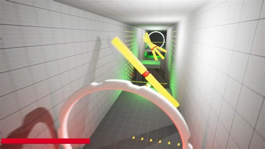 DoomLike Level white box layout level design