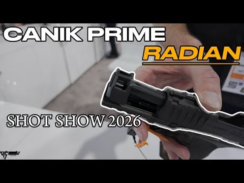 NEW Canik Prime RADIAN | SHOT SHOW 2026