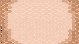 skin tone change from dark to light color slow version / graphic animation Stock Video