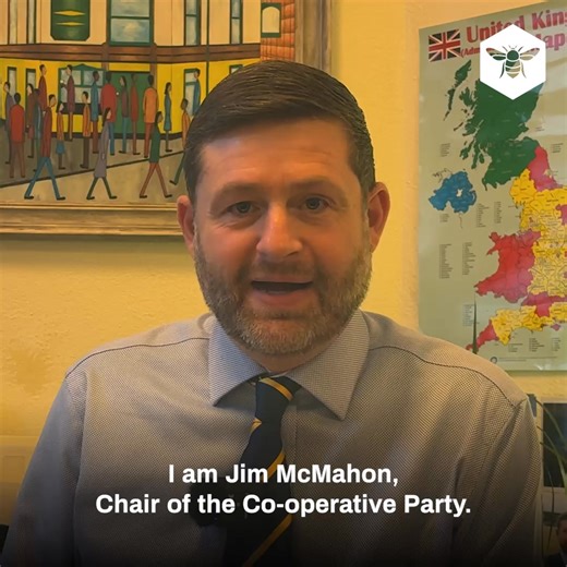 3.8K views · 75 reactions | It's a special moment when a co-operator, as a Minister of State, gets to introduce new legislation that fulfils such an important priority of our movement. Here's our Chair, Jim McMahon, on why today's English Devolution and Community Empowerment Bill is so crucial. It's why we're in politics. | Co-operative Party | Facebook
