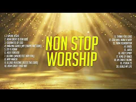 Non Stop Worship Songs ✝️ Christian Music | Praise Worship Songs 2026