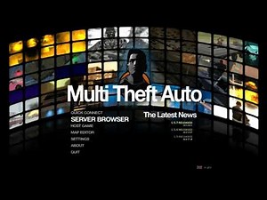 Cara Install dan Main MTA San Andreas GTA Online