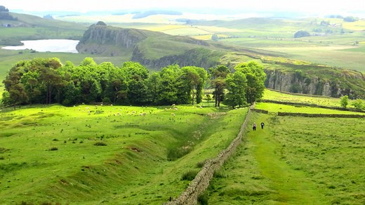 Wandern am Hadrians Wall: Übersicht und Tipps Hillwalk Tours Individuelle Wanderreisen