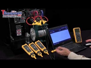 How To Measure 3 Phase Current With The Fluke CNX Wireless System