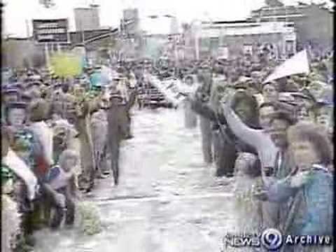 1985 Royals Victory Parade