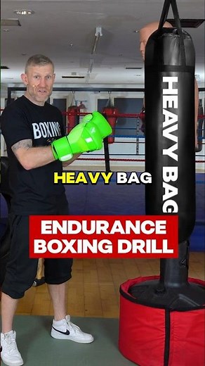 ⁠Boxing Drill to Improve Shoulder Endurance