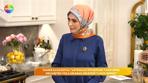 Doğum haritası nedir? #RamazanSofrası Hande Kazanova anlatıyor... | Show TV