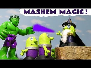 Funny Funlings Wizard Magic Story With Thomas The Tank Engine