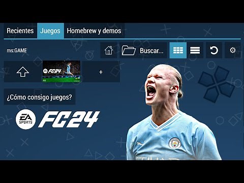 FiFA 24 PPSSPP ISO FILE🎮 GAME FC 24 PPSSPP/ FiFA 2024