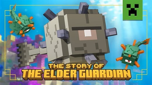 Mojang breaks down Minecraft's Elder Guardian in a new video feature