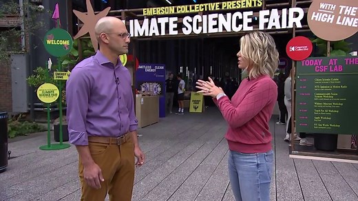 Emerson Collective Climate Fair in NY spotlights solutions