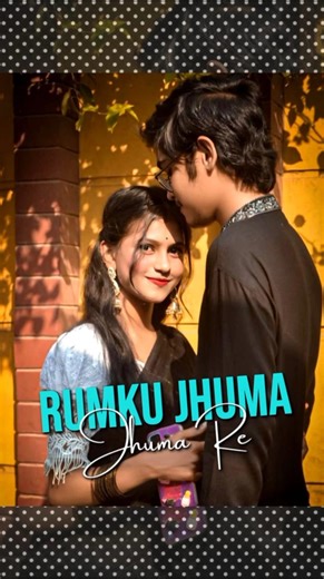 Rumku Jhuma Jhuma Re Song short video 🥰🤫 | #love #odiasong #newsong