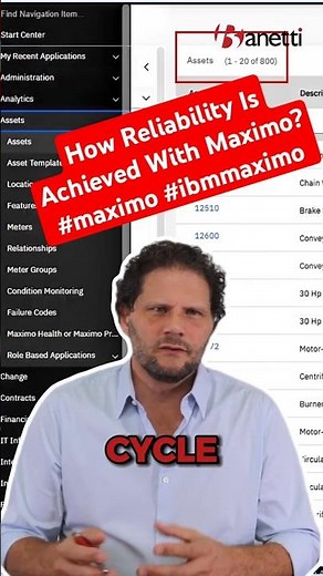 How Reliability Is Achieved With Maximo? #maximo #ibmmaximo