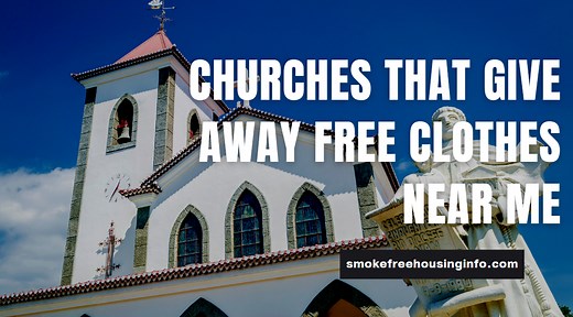 7 Best Churches That Give Away Free Clothes Near Me