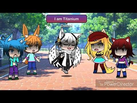 TITANIUM ( male version)// gacha life