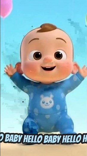 Baby Hello Song 👶🎶 | Cute Songs for Babies