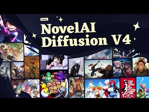 NovelAI Diffusion V4 Full: The next generation Anime & Furry AI image generation model