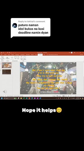 Crear karaoke con PowerPoint: tutorial paso a paso