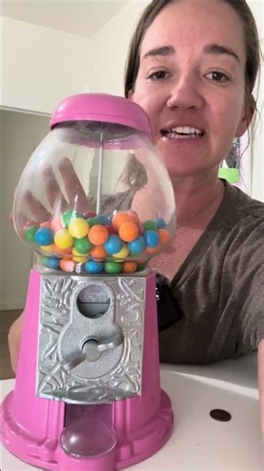 Fun for kids and rewards in classroom! Gumball machine