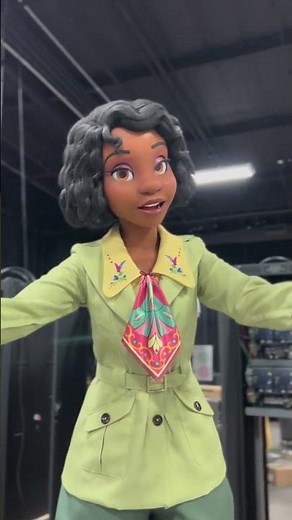 FIRST LOOK 👀 at one of the new Audio-Animatronics figures coming to #TianasBayouAdventure!