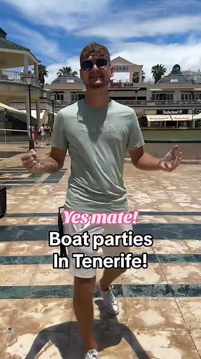 Boat Parties in Tenerife are immense 😍 | Tenerife First Excursions