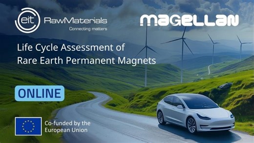 Life Cycle Assessment of Rare Earth Permanent Magnets | MAGELLAN Project EU