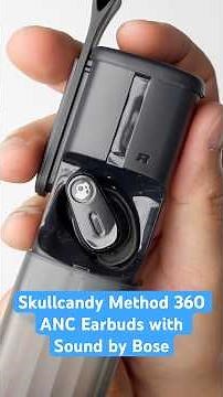 Skullcandy Method 360 ANC with Sound by Bose: Unboxing and thoughts on the Sound