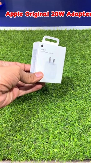 Apple iphone 20W Original Adapter Review & Unboxing #apple #iphone #adapterunboxing
