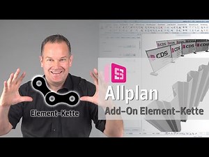 ALLPLAN Add-On Element-Kette - Einführung