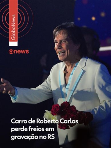 Acidente de Roberto Carlos em Gramado: saiba mais