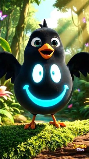 Funny Bird Dance! 🐦🎶 Amazing Cartoon | Jungle Clips