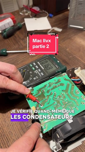 Réparation épique d'une alimentation d'ordinateur