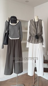 Spring outfits☕️ | Cherry Coco