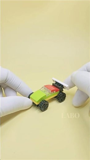 Tiny LEGO Speed Car Build 🔥 #shorts #lego