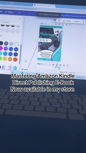 Become a Self-Published Author with Amazon KDP