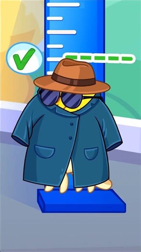 I want to be taller! Big vs small for kids #cartoon #shorts