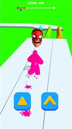 Iron Man 🧡 Vs Thanos 💜🤯 Blob Shifter 3d Boss Level #shorts #gameplay #games #gaming