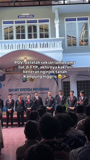 BEC Short System Program on Instagram: "Ini bukan cuma soal belajar bahasa Inggris, ini tentang aku berani mulai lagi, dari nol. Kampung Inggris, here I am. #kampunginggris #kampunginggrispare #mulaidaribasic"