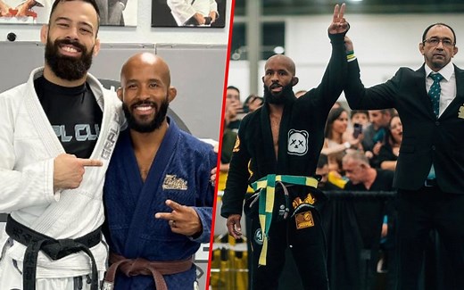 Demetrious Johnson on BJJ Professor advancing him: “He wants to make sure I'm a nasty black belt”