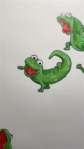 Lizard lizard lizard plenger #art #drawing #fypage #hoppers #lizard #funny #draw #artist