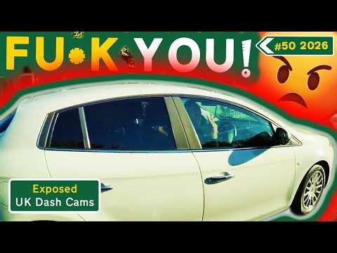 Compilation #50 - 2026 | Exposed: UK Dash Cams | Crashes, Bad Drivers & Road Rage