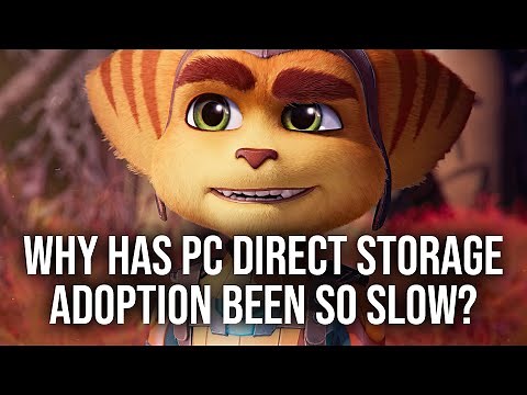 Why Aren't More PC Games Using Direct Storage?